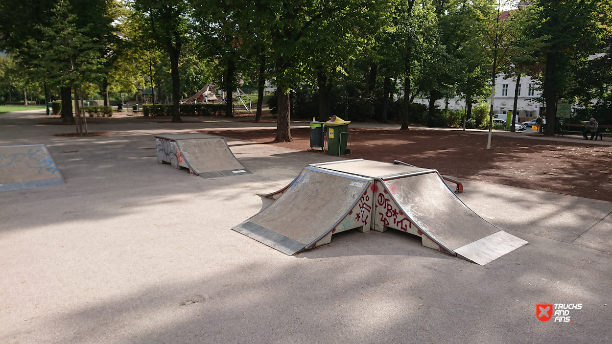 Stadtpark Skatepark